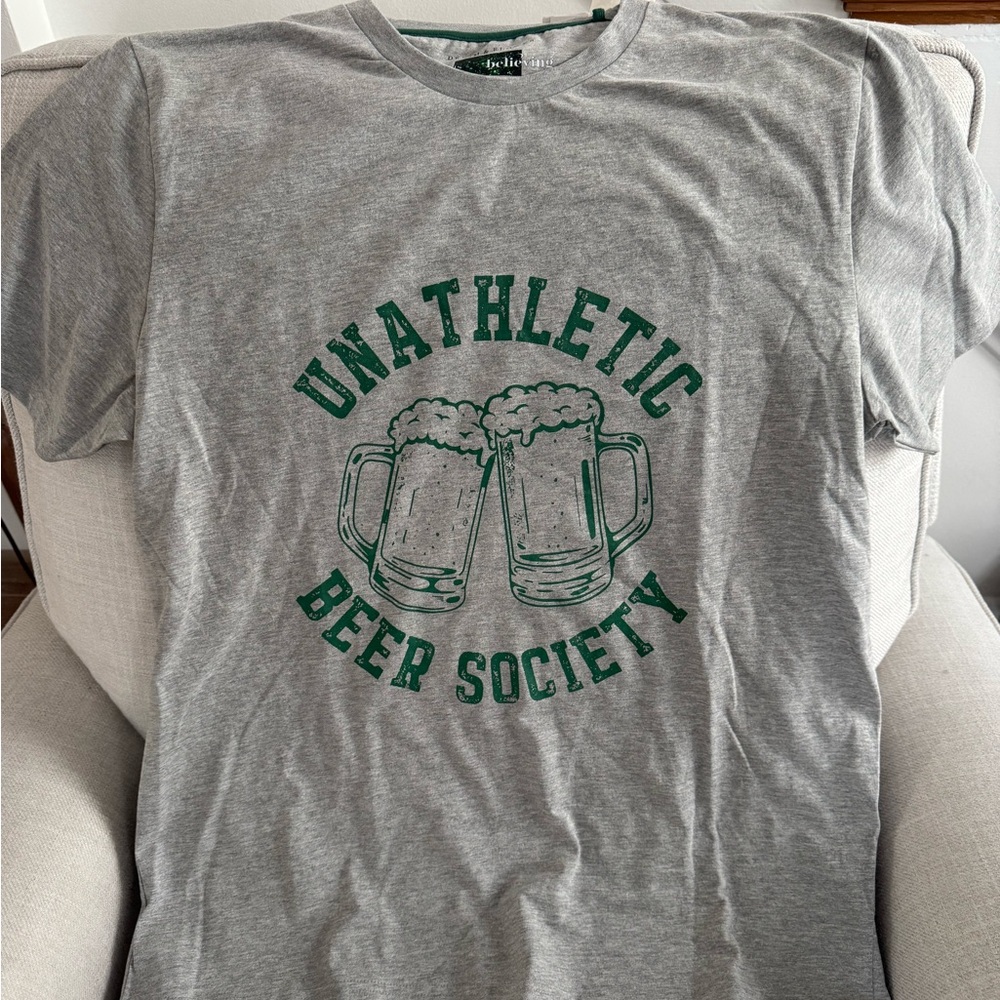 Unathletic Beer Society CHEERS